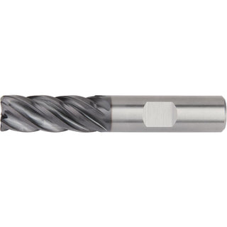 3/4" 5-Flute Solid Carbide Corner Radius End Mill, WP15PE - Widia 5577137