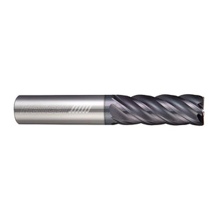 1/8" 5-Flute Solid Carbide Corner Radius End Mill, APLUS - Helical Solutions 81718