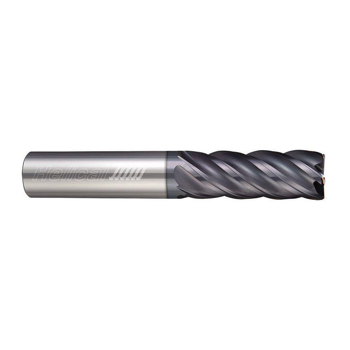 1/8" 5-Flute Solid Carbide Corner Radius End Mill, APLUS - Helical Solutions 81718