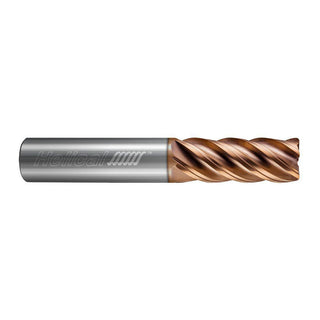 1/8" 5-Flute Solid Carbide Corner Radius End Mill, Tplus - Helical Solutions 82971