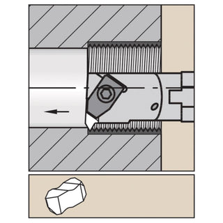 Indexable Threading Toolholders - Widia 3632114