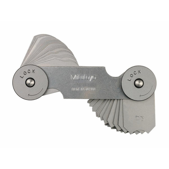 32-Piece Reference Gage, 0.002" accuracy - Mitutoyo 186-102