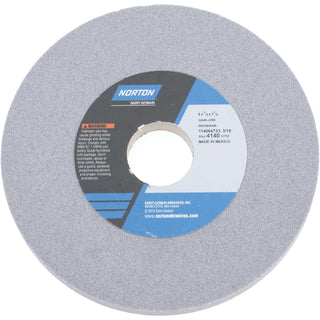 6 x 1/2" 80-Grit Aluminum Oxide Grinding & Cutoff Wheel - Norton 66252836405