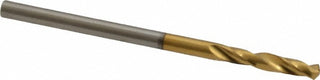 #45 Cobalt Stub Drill Bit, Coated, 130° point - Guhring 9006590020800