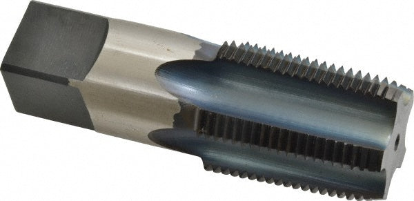 1 - 11-1/2 NPT High Speed Steel Tap, Blue Diamond - Reiff & Nestor 99666