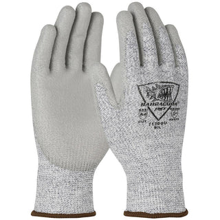 2X-Large Gray PolyKor Blend Cut-Resistant; Puncture Resistant Gloves - PIP 713DGU/2XL