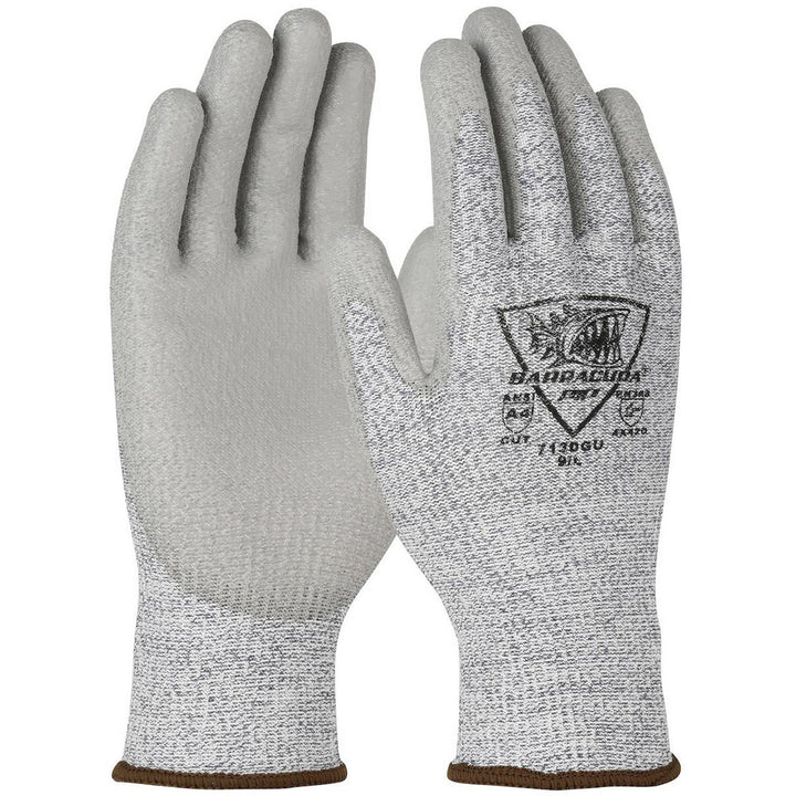 X-Large Gray PolyKor Blend Cut-Resistant; Puncture Resistant Gloves - PIP 713DGU/XL