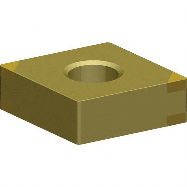 CNGA120412S01225DMT PCBN Insert, Grade KBH20B, TiN - Kennametal 6630917