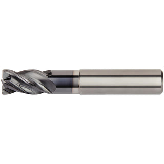 0.1378" 4-Flute Solid Carbide Corner Radius & Corner Chamfer End Mill, AlTiN - Kennametal 6767962