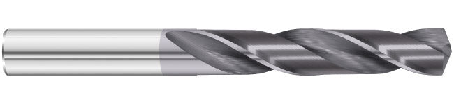 0.1772" 2-Flute FULCOAT 07 135° Drill - Fullerton 13072