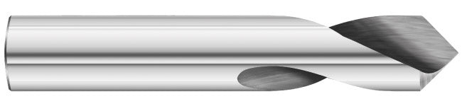 0.3937" 2-Flute 90° Drill - Fullerton 15471