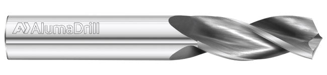 1/2" 3-Flute 130° Drill - Fullerton 19058