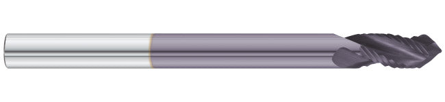 0.3346" 3-Flute TiAlN 90° Drill - Fullerton 15667