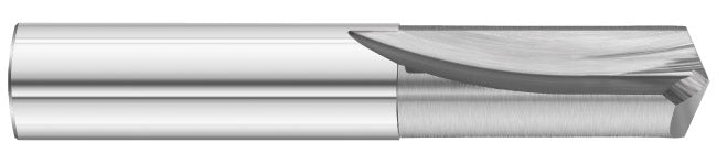 1/8" 2-Flute 135° Drill - Fullerton 17514