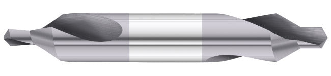 0.02" 2-Flute TiAlN 118° Drill - Fullerton 23109