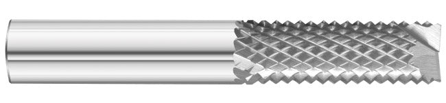 1/4" 10-Flute Style C - End Mill Type End Cu Router - Fullerton 26252