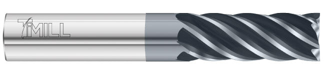 5/8" 6-Flute FULCOAT 13 Square End Mill - Fullerton 29003