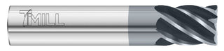1/4" 6-Flute FULCOAT 13 Corner Radius End Mill - Fullerton 29100