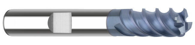 0.4724" 4-Flute AlTiN Corner Radius End Mill - Fullerton 315.124.10
