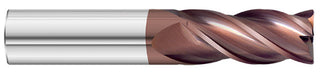 1/2" 4-Flute FULCOAT 20 Corner Radius End Mill - Fullerton 33520