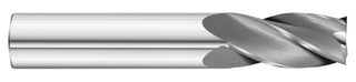 0.0984" 4-Flute Square End Mill - Fullerton 92005