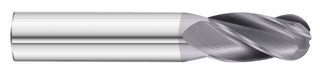 0.0787" 4-Flute TiAlN Ball End Mill - Fullerton 92267