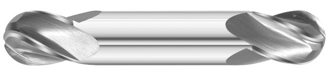 7/32" 4-Flute Ball End Mill - Fullerton 32459