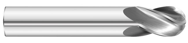 5/32" 4-Flute Ball End Mill - Fullerton 32162