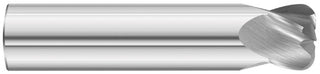 1/4" 4-Flute Corner Radius End Mill - Fullerton 31922