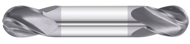3/64" 4-Flute TiAlN Ball End Mill - Fullerton 36042
