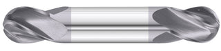 1/16" 4-Flute TiAlN Ball End Mill - Fullerton 36043