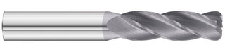 0.3937" 4-Flute TiAlN Corner Radius End Mill - Fullerton 91298