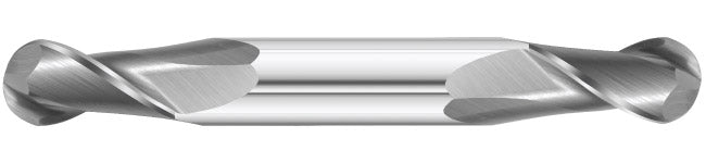 1/16" 2-Flute Ball End Mill - Fullerton 32426