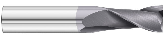 0.1575" 2-Flute TiAlN Square End Mill - Fullerton 92239