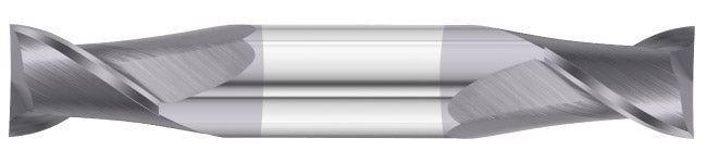 9/64" 2-Flute TiAlN Square End Mill - Fullerton 36028