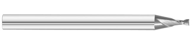 0.018" 2-Flute Square End Mill - Fullerton 30908