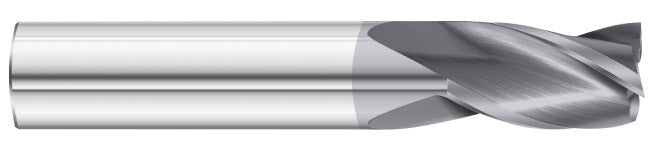 11/32" 3-Flute TiAlN Square End Mill - Fullerton 30700