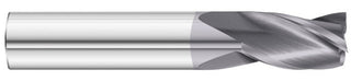 0.0787" 3-Flute TiAlN Square End Mill - Fullerton 92352