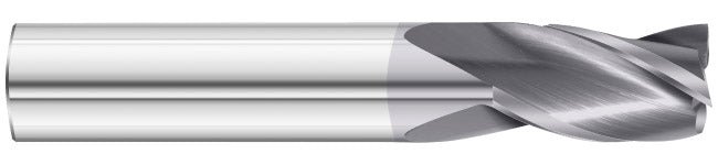 0.0591" 3-Flute TiAlN Square End Mill - Fullerton 93209