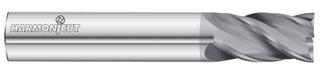 0.3937" 4-Flute FULCOAT 18 Square End Mill - Fullerton 92413