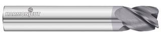 0.315" 4-Flute FULCOAT 18 Corner Radius End Mill - Fullerton 92433