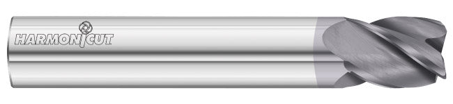 0.315" 4-Flute FULCOAT 18 Corner Radius End Mill - Fullerton 92433