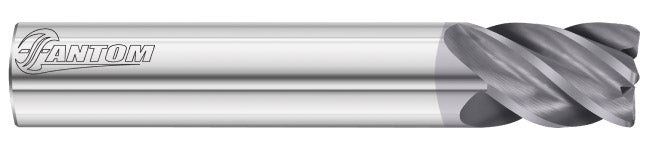 1/4" 5-Flute FULCOAT 18 Corner Radius End Mill - Fullerton 34160