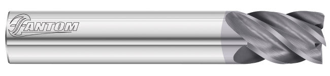 1/2" 5-Flute FULCOAT 18 Square End Mill - Fullerton 34154