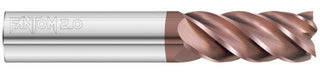 1" 5-Flute FULCOAT 20 Square End Mill - Fullerton 37739