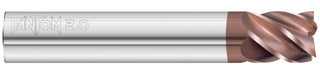3/4" 5-Flute FULCOAT 20 Square End Mill - Fullerton 37689