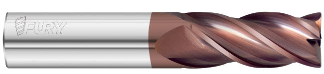 3/4" 4-Flute FULCOAT 20 Corner Radius End Mill - Fullerton 35255