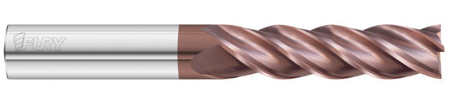 5/16" 4-Flute FULCOAT 20 Square End Mill - Fullerton 35087