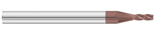 0.08" 4-Flute FULCOAT 20 Square End Mill - Fullerton 35957