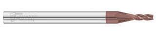 3/64" 4-Flute FULCOAT 20 Corner Radius End Mill - Fullerton 35993
